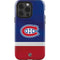 NHL Montreal Canadiens Jersey iPhone 15 Pro Impact Case